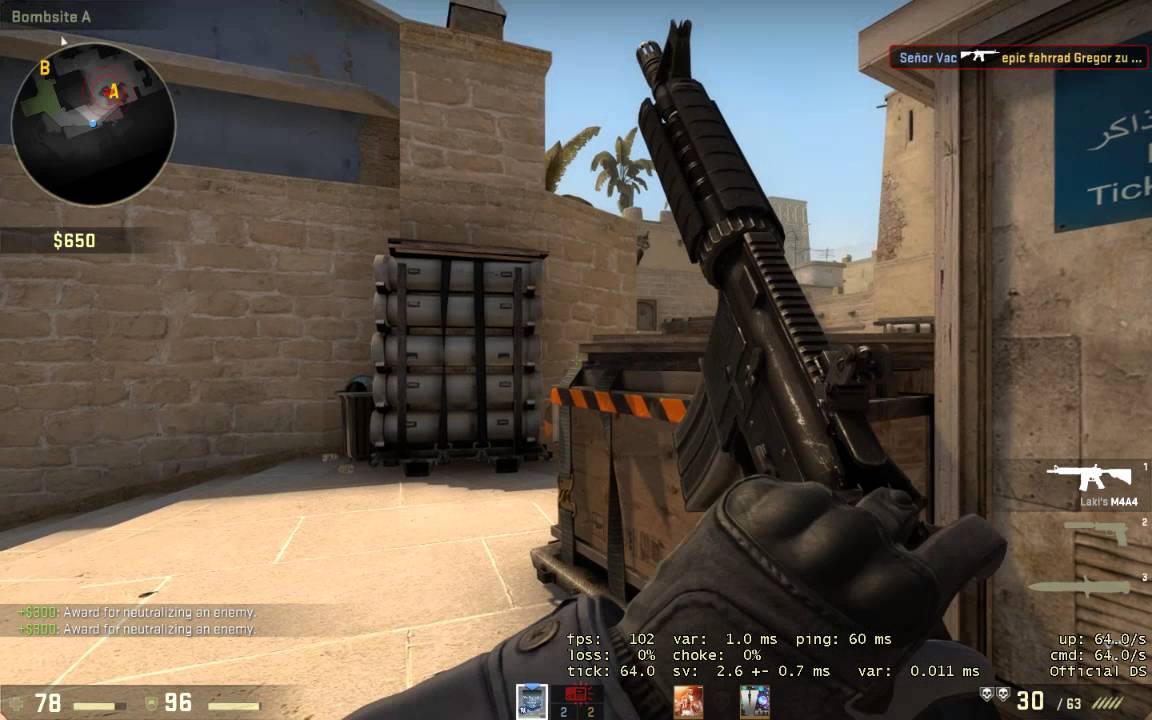 Competitive Action #1 ~ 1v4 Clutch