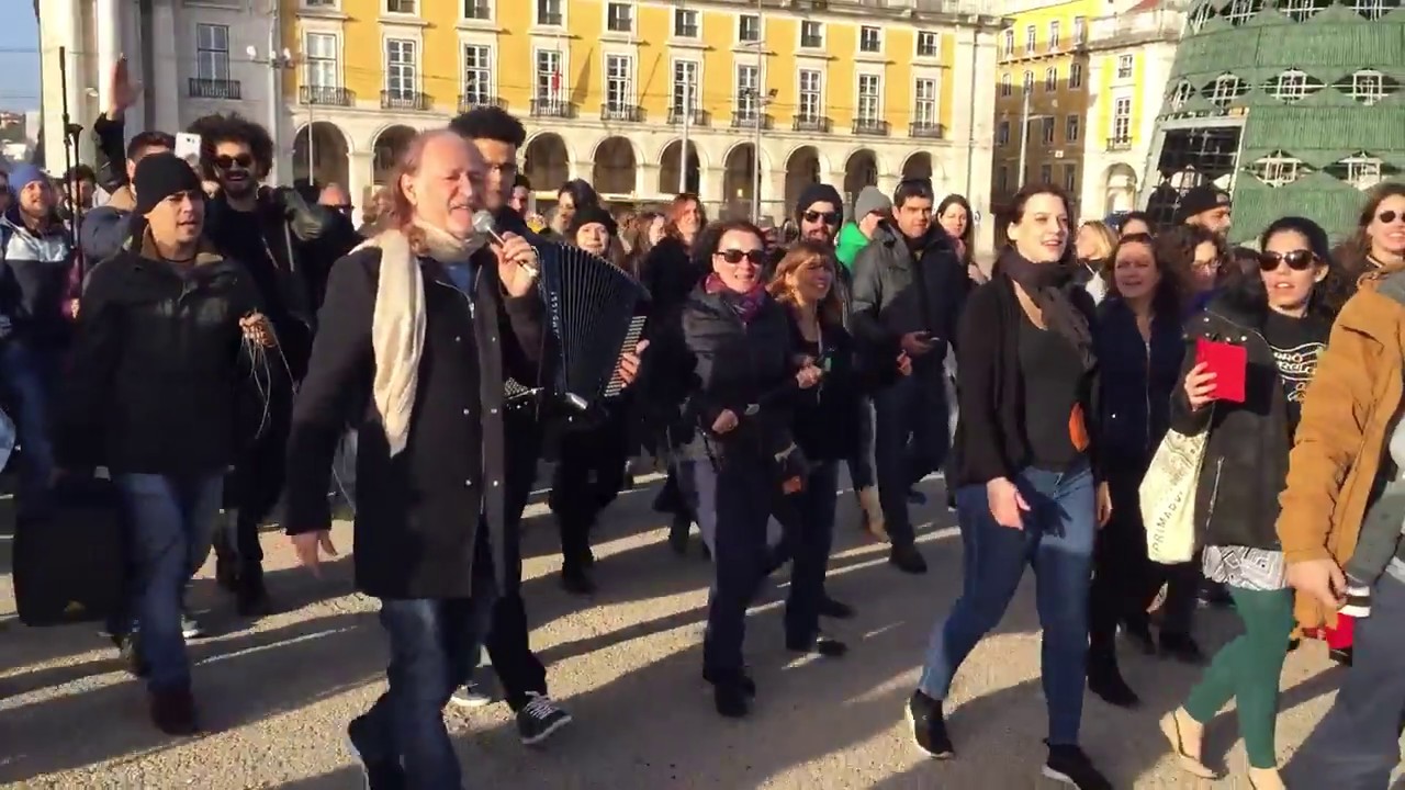 Alceu Valença Girasol Forró Flashmob Lisboa Lisbon Festival 2017