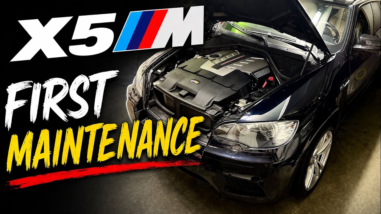 BMW X5M - First Mods + Maintenance!