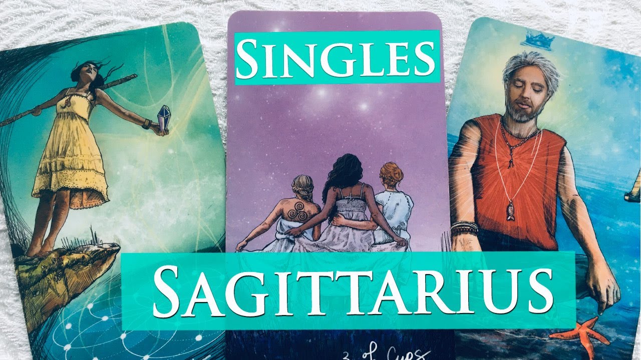 SAGITTARIUS SINGLES - Are you still playing the field? Make a choice because here they come.