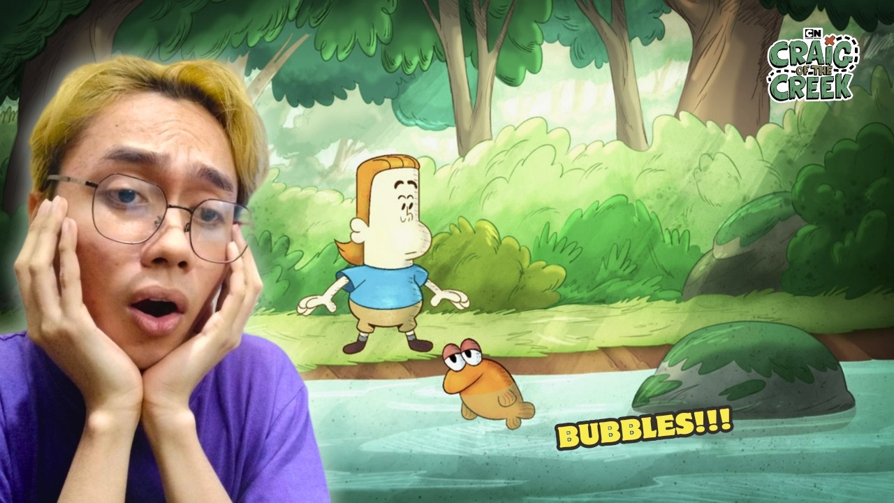 The Cute Friendship of Goo and Bubbles - First Time Reacting To Craig of the Creek S4 Ep 18-19