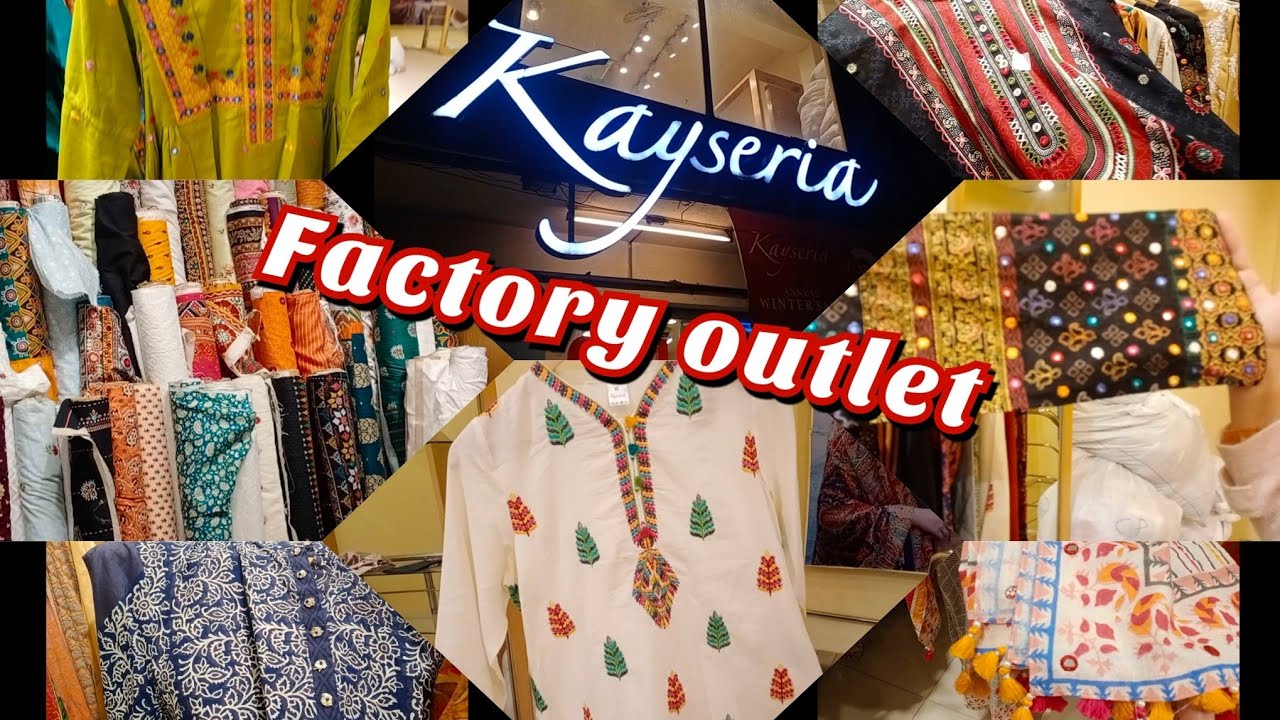 Keyseria factory outlet detailed video with prices and review 
