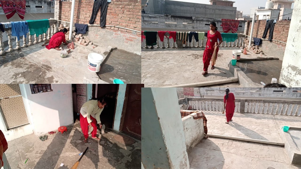 मैं चाहे कितनी भी साफ सफाई कर लूं फिर भी गंदगी फैला देते हैं
