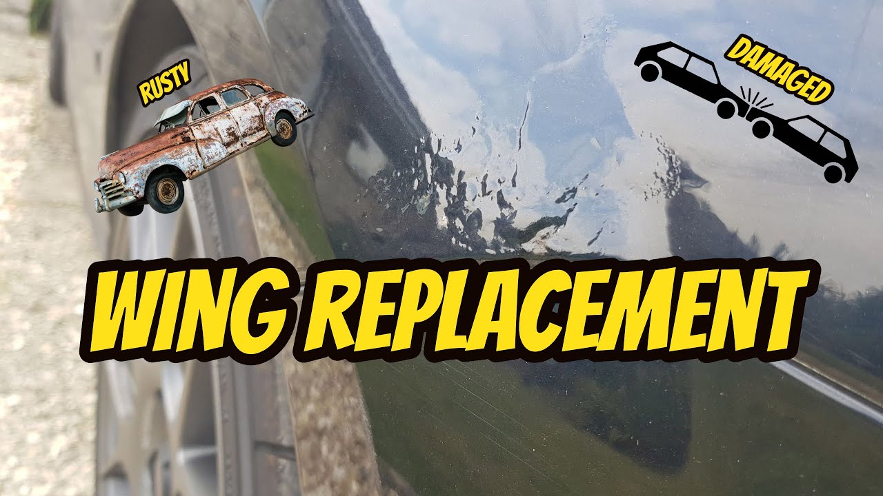 Wing Replacement - Ford Focus ST Episode 36