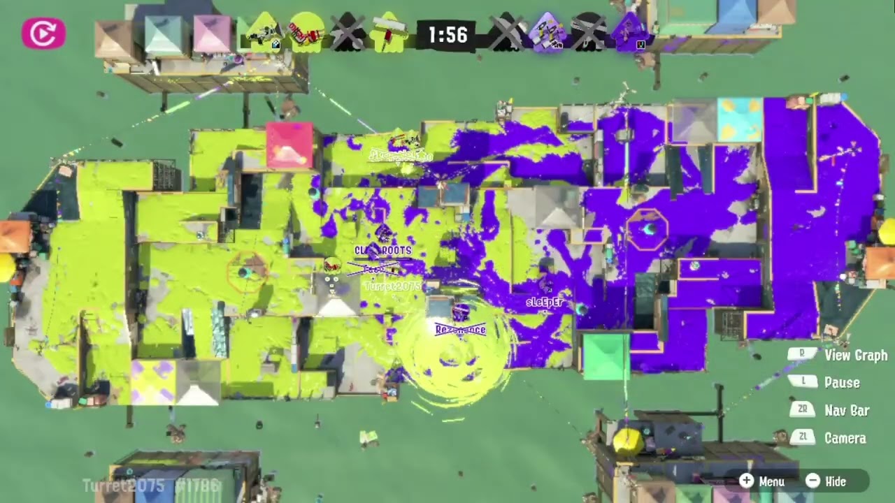 If Splatoon 3 Matches were commentated like FRC... (1)