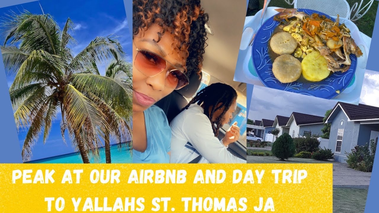 Tour of Our Airbnb and Day Trip to Yallahs St. Thomas