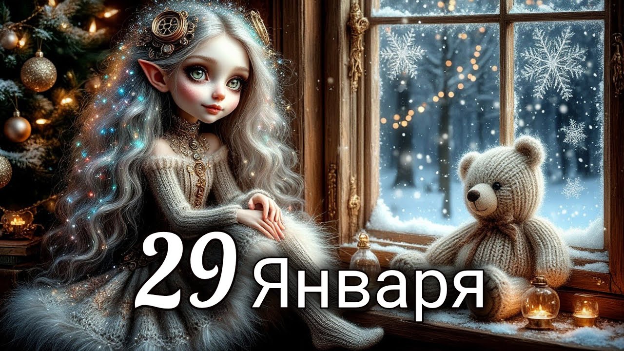 ❄️Таро прогноз на 29 Января!