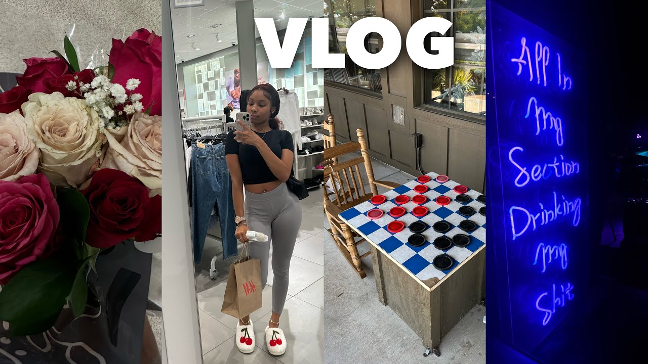 WEEKEND VLOG | Move to CLT? Road Trip, Being Outside, Shopping, Brunch & More!