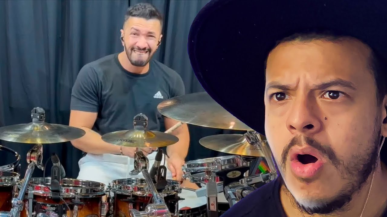 REAGINDO A LÉO BATERA!