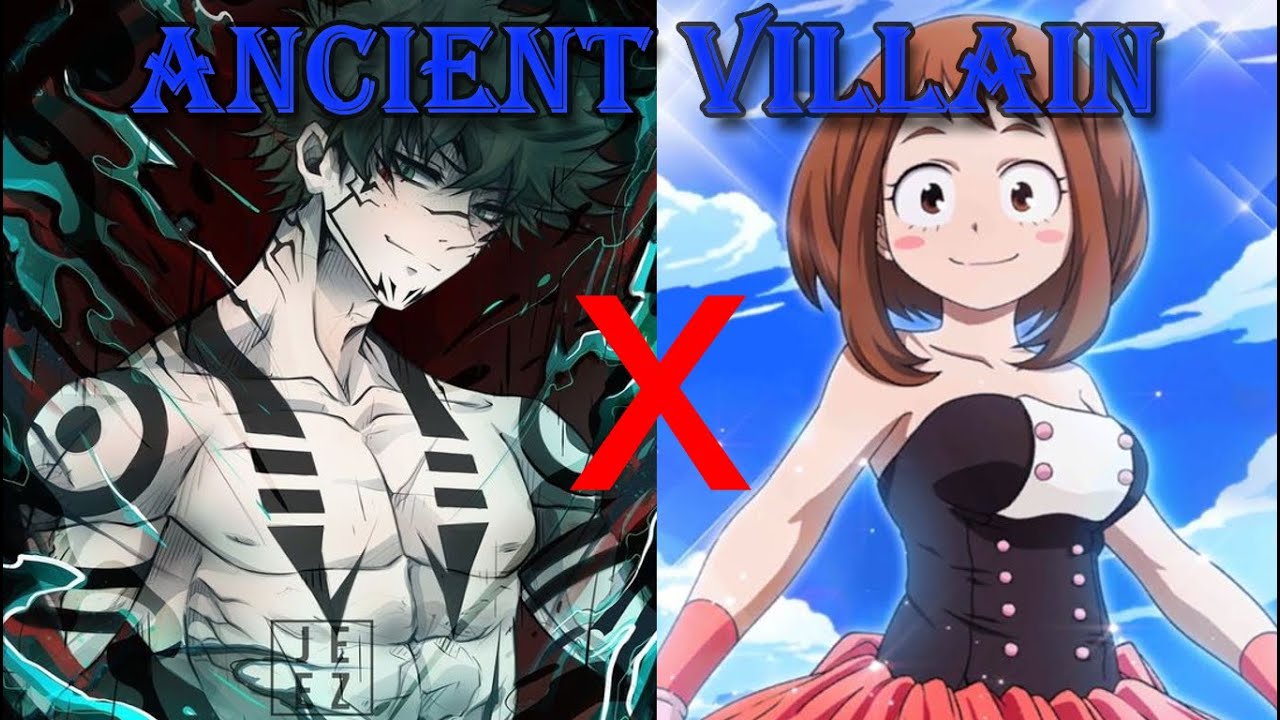 Ancient Number 1 Villain Deku / Izuku x Uraraka / Izuocha / Part One / BNHA/MHA texting stories