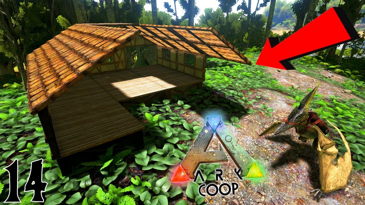 NOTRE MAISON A ÉTÉ DÉTRUITE PAR DES DINOSAURES ! | ARK COOP: Primitive Plus ! #Ep14