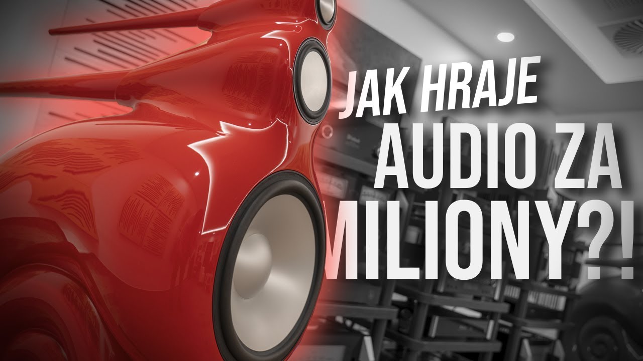 Na návštěvě u Eurostar: Jak zní audio za miliony? (REPORTÁŽ #1007)