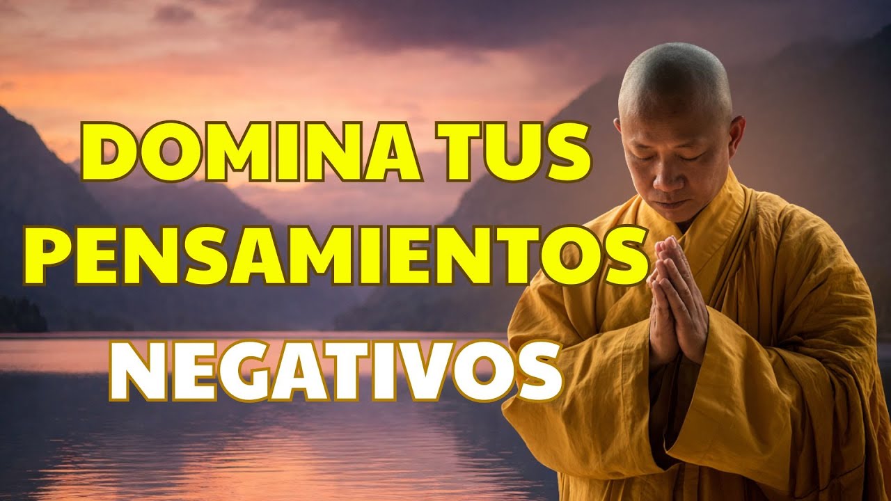 Cómo Dominar tus Pensamientos ✅ Lección Budista que te Cambia por Dentro | BUDISMO