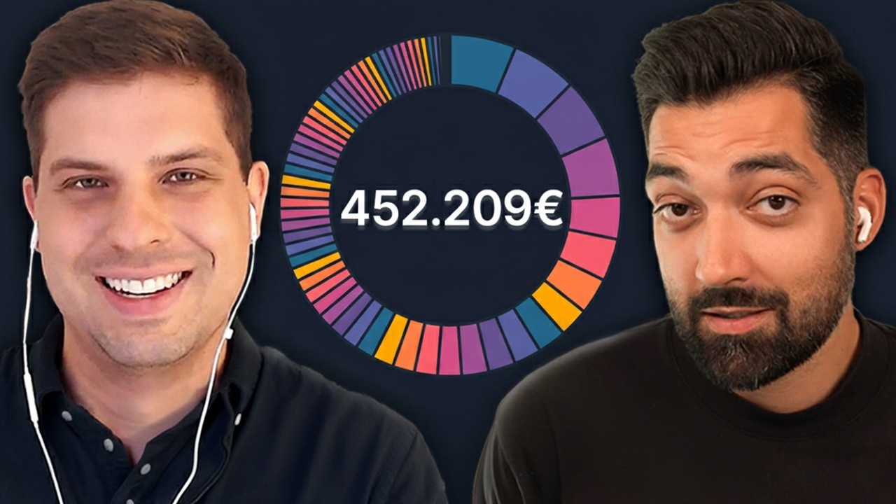12.000€ Netto, 18 ETFs und 450.000€ Depot! 💥 | Über Geld spricht man nicht!
