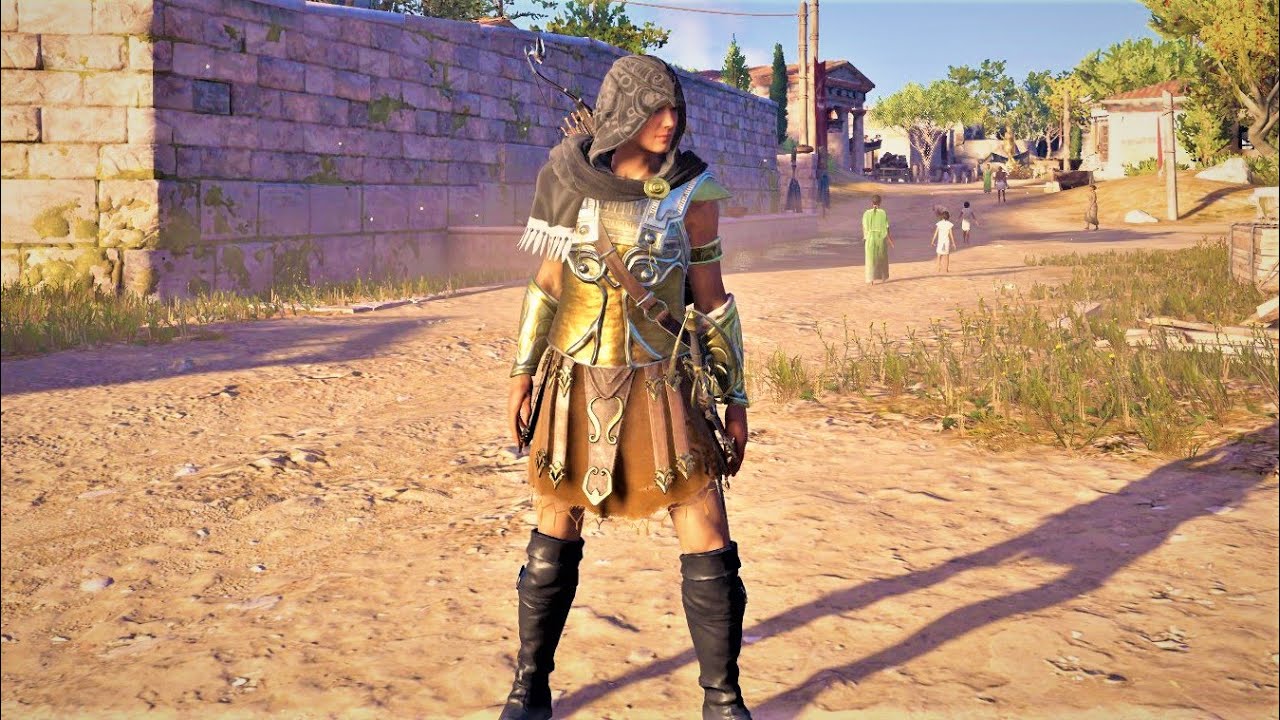 How to take over a fort easily !!! Assassin's Creed Odyssey