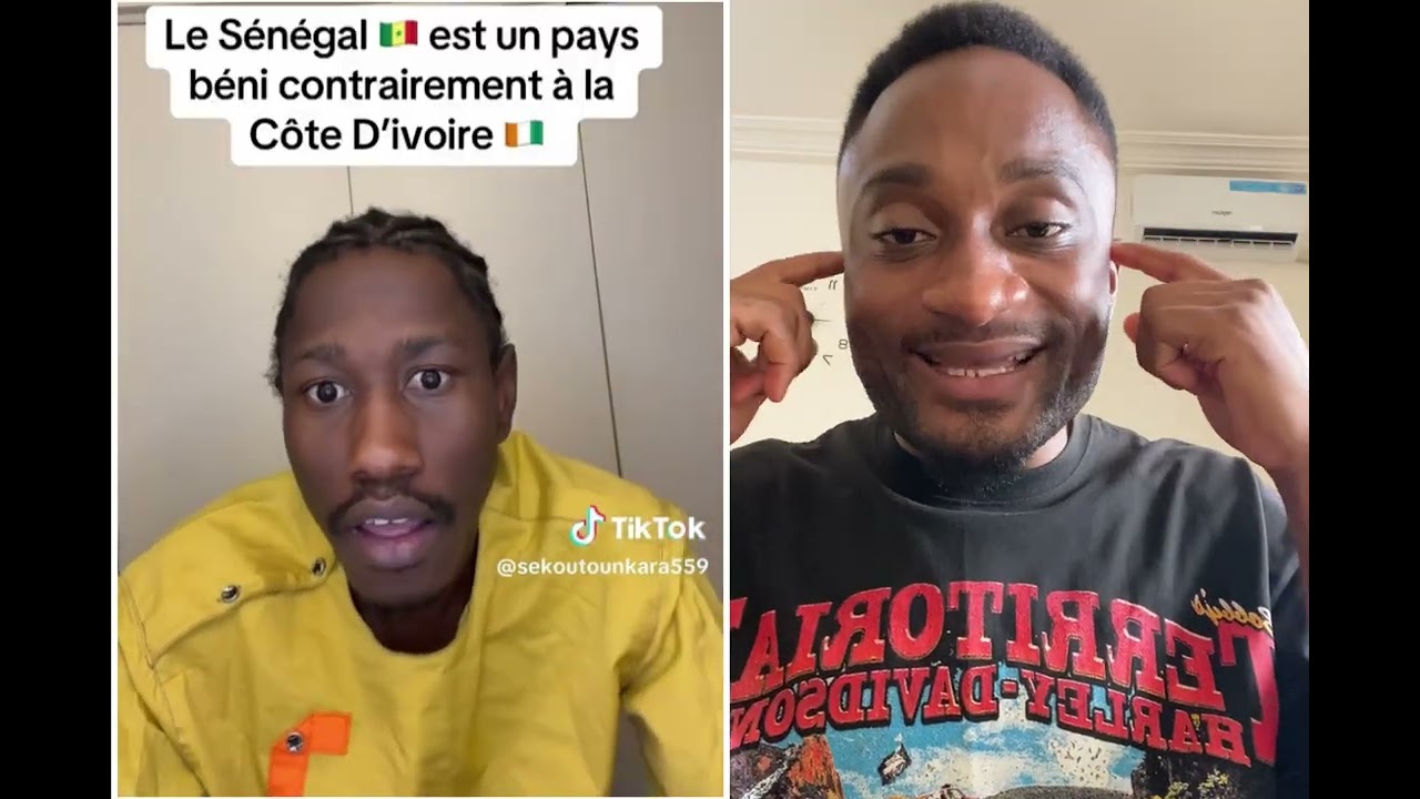 Ce guinéen s’atta•que aux ivoiriens après la victoire du Sénégal face au Maroc 😒🇨🇮😱🔥