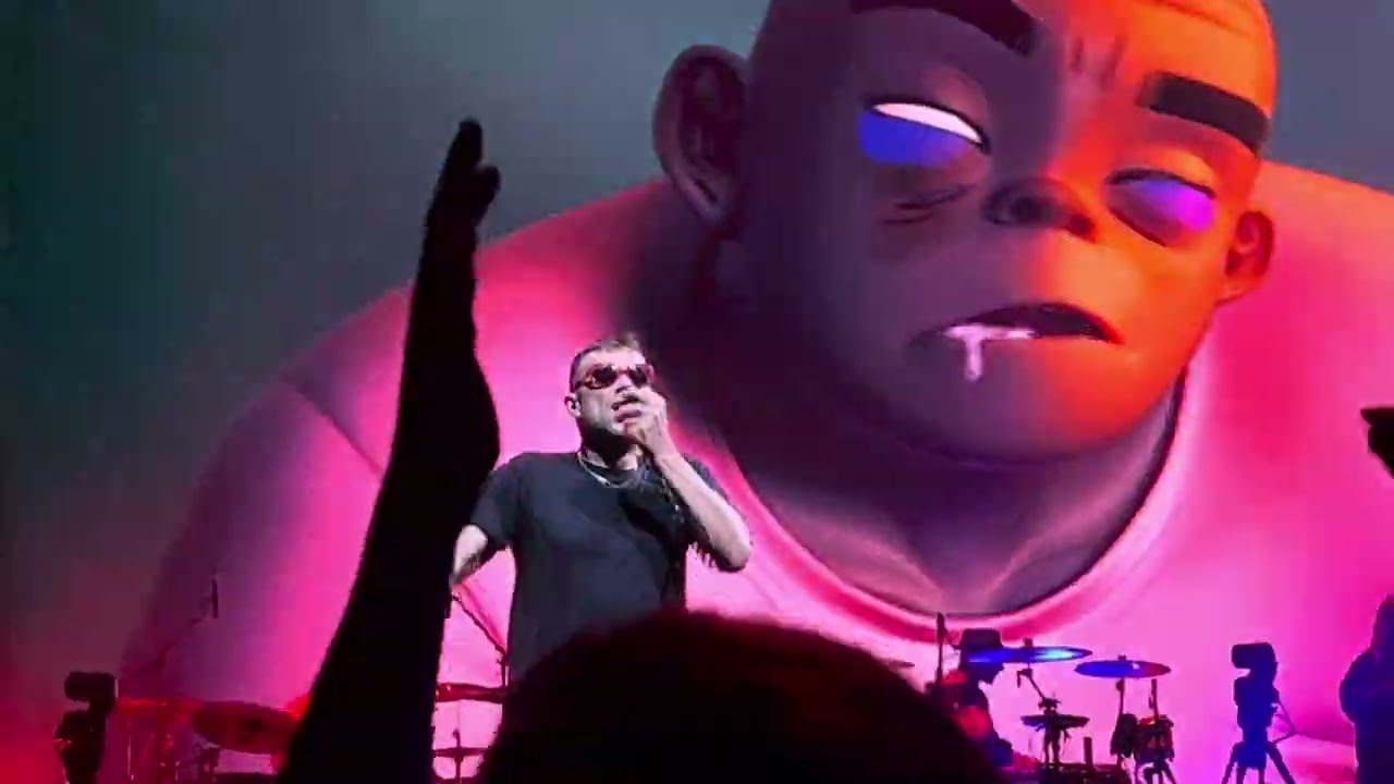 Gorillaz Live - Cracker Island - Scotiabank Arena, Toronto (Oct 6, 2022)