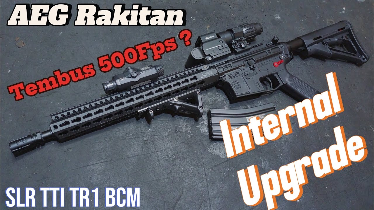 Akhirnya Jadi Juga AEG Rakitannya 😍 | Airsoft Automatic