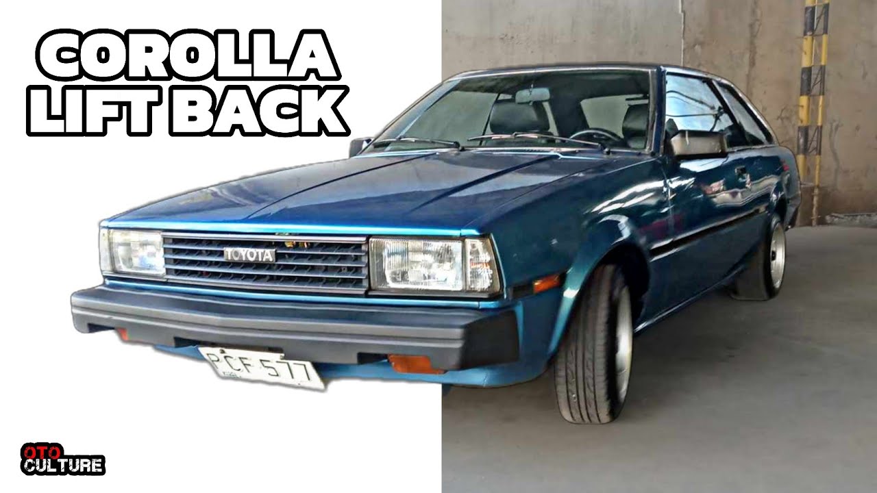 1983 Toyota Corolla 