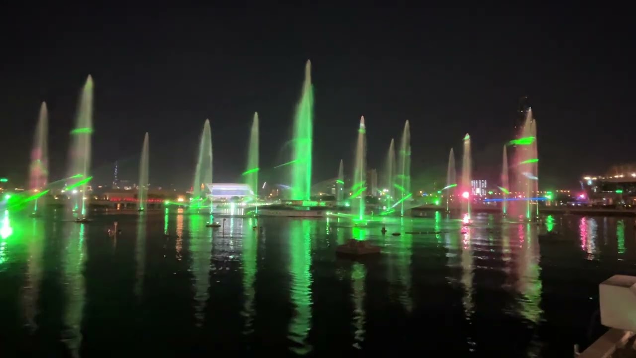 Duabi IMAGE show for RAMADAN