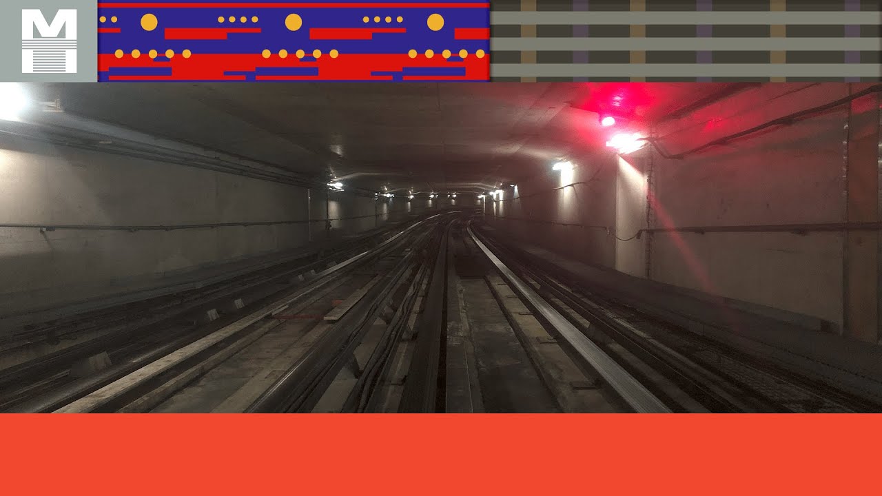 [Metro de Toulouse] Ligne B - Val 208 NG2 Siemens : Ambiance sonore P116 (après incident Jaurès)