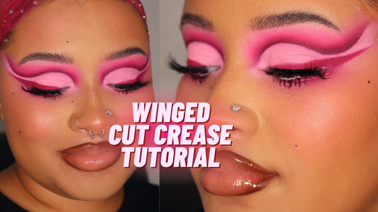 HOW TO DO: WINGED CUT CREASE EYESHADOW