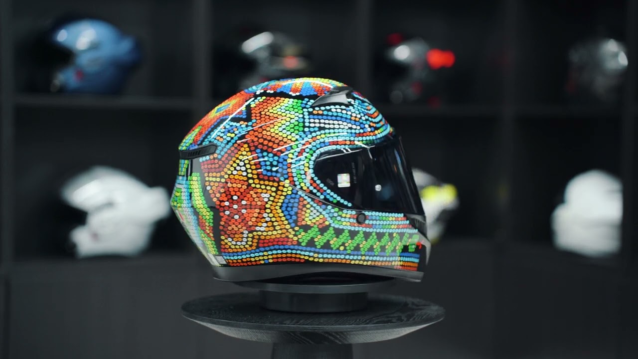 Discover the AGV K3 Rossi Winter Test 2018 Motorcycle Helmet | Product Overview
