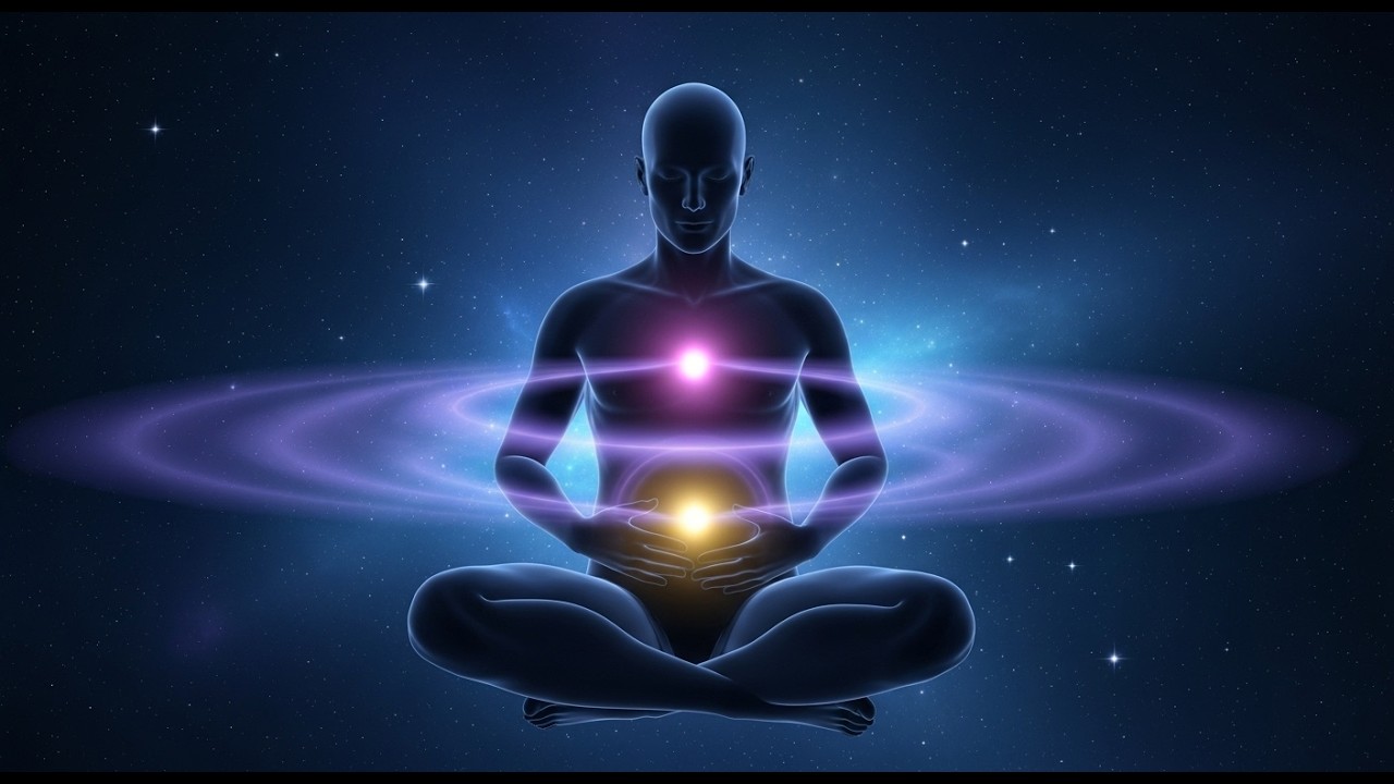 GENTLE BALANCE FIELD | 432HZ + 639HZ EMOTIONAL CALM & INNER HARMONY