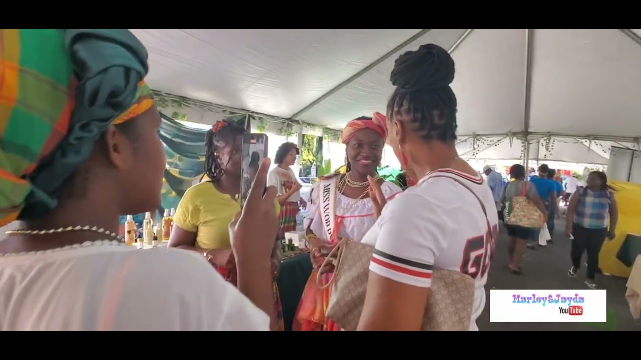 2025 NDFD CREOLE IN THE STREET - ROSEAU DOMINICA 🇩🇲 Oct 17 2025