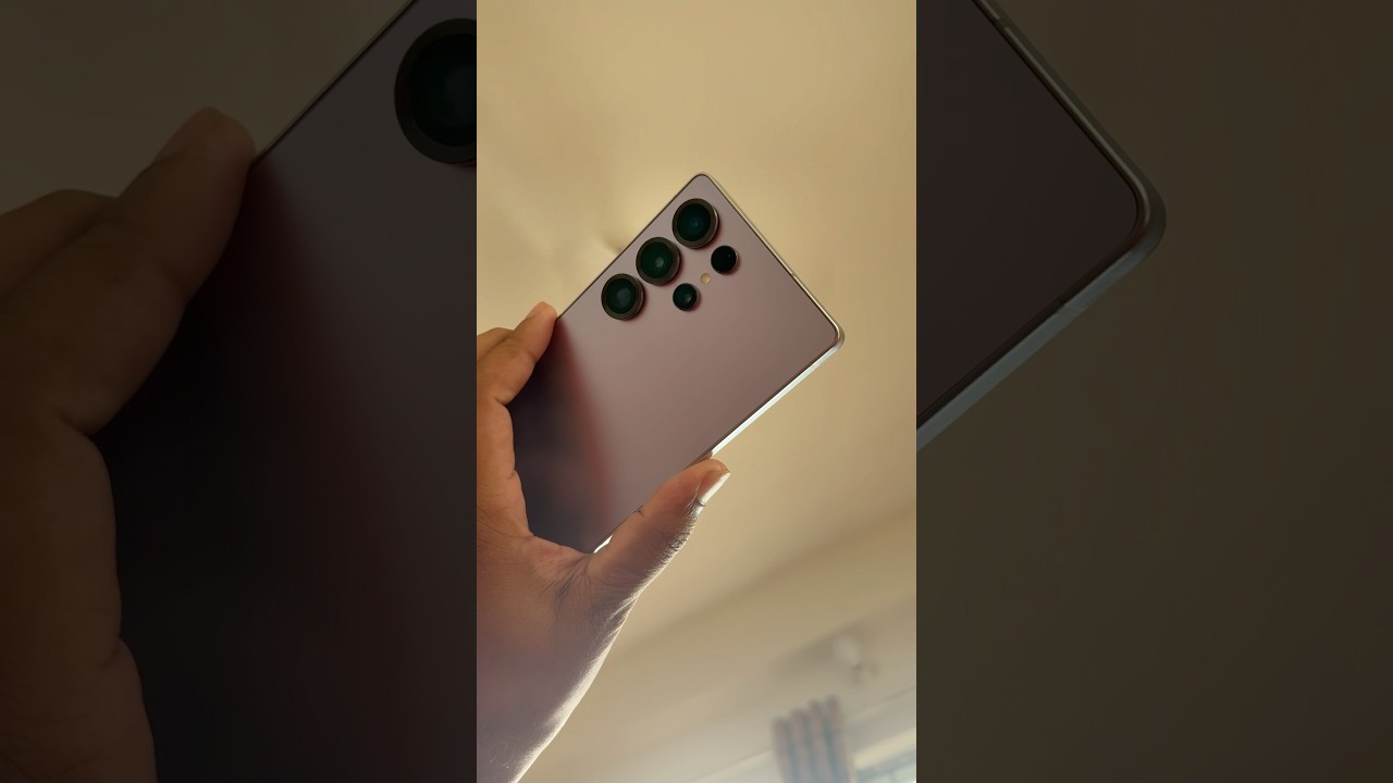 Samsung S25 ultra slow motion video is awesome #s25ultra #slowmotion