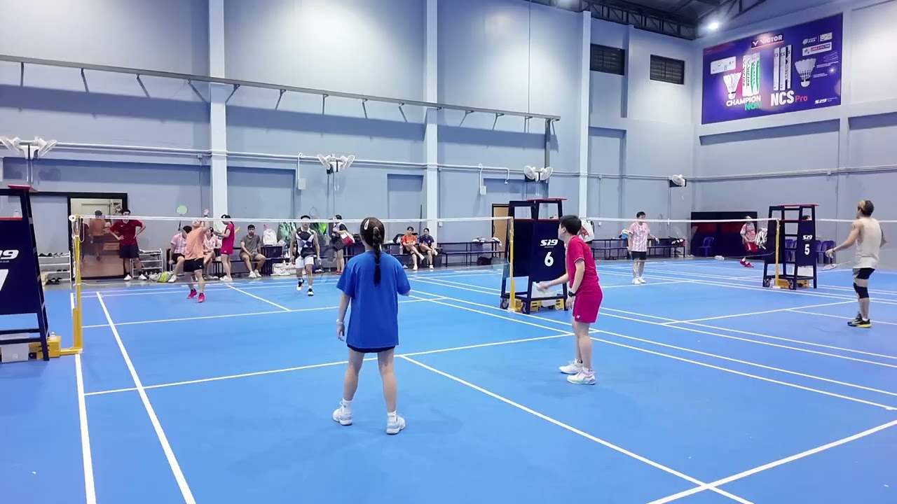 หญิงเอ VS เอสพี่ออต เซท2