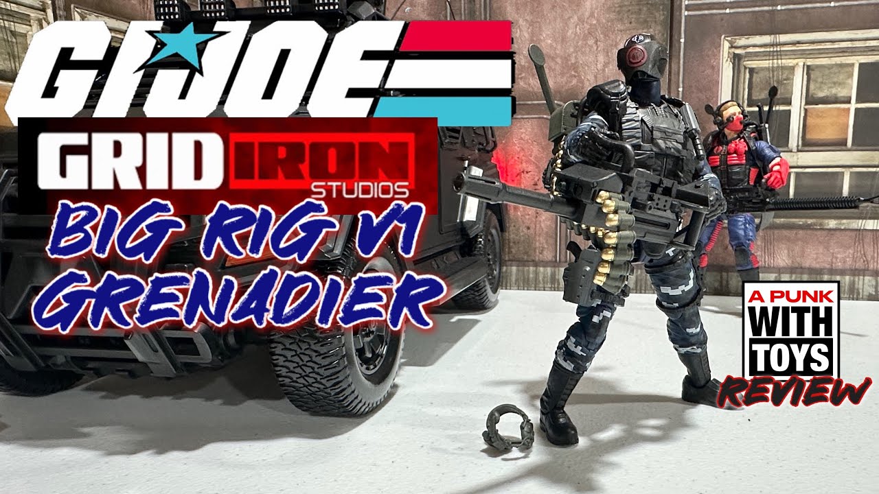 Обзор BIG RIG V1 Grenadier от Gridiron Studios