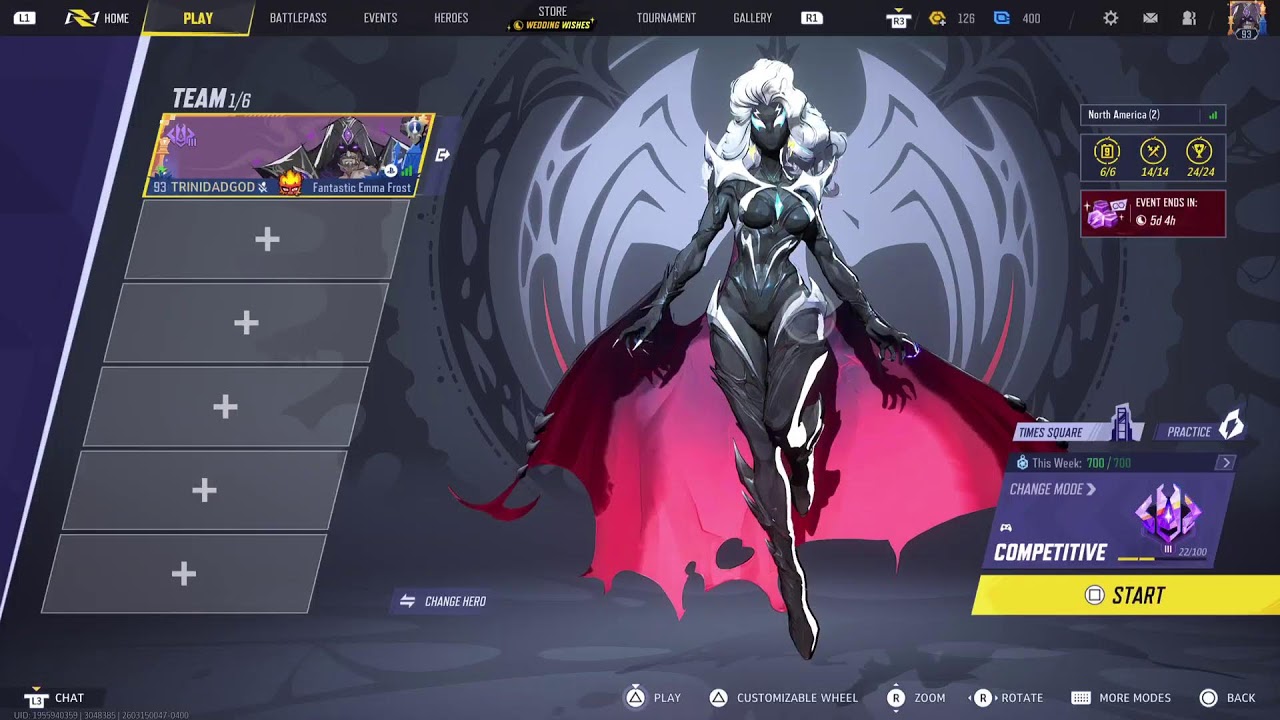 Marvel rivals RANK play