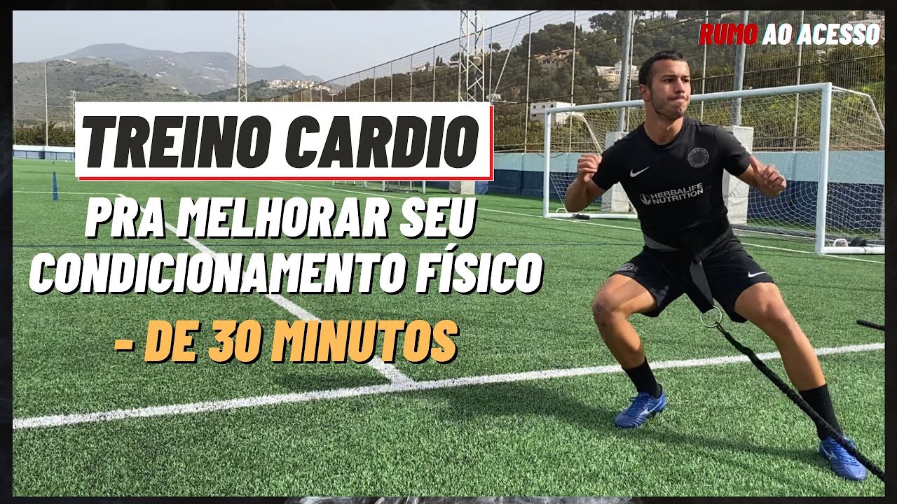 Treino cardio de 25 minutos para melhorar seu condicionamento físico!