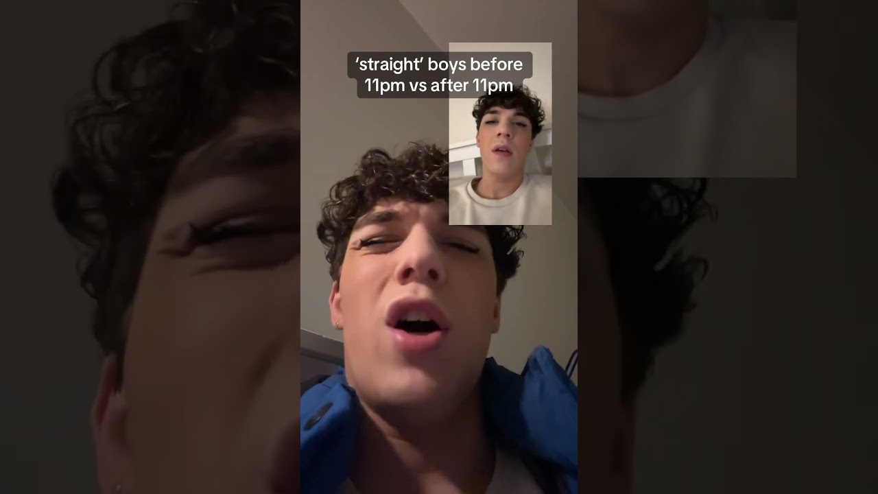 &lsquo;straight&rsquo; boys after 11pm