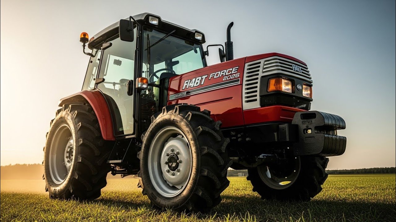 Fiat Force Mini Tractor 2026 | Full Specs, Performance & Complete Review