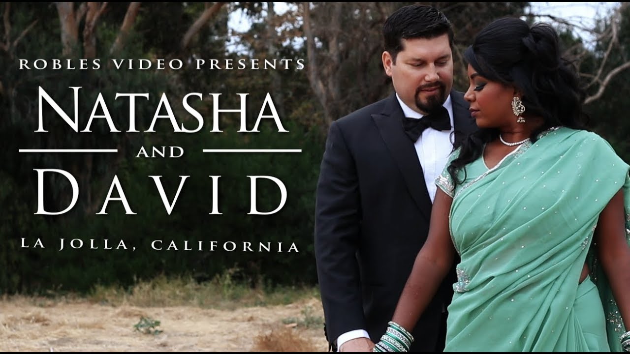 Natasha Kotha & David Flamenco - Cinematic Wedding Day Highlight HD