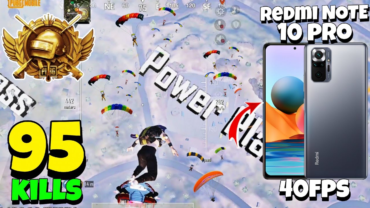 😍OMG!! REDMI NOTE 10 PRO 5G 6GB+64GB 40FPS DEVICE PUBG MOBILE GAMEPLAY UNBOXING GAMING REVIEW 2023🔥