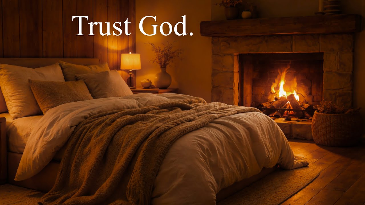 God Is in Control. Rest Your Heart and Trust Him. Listen now.