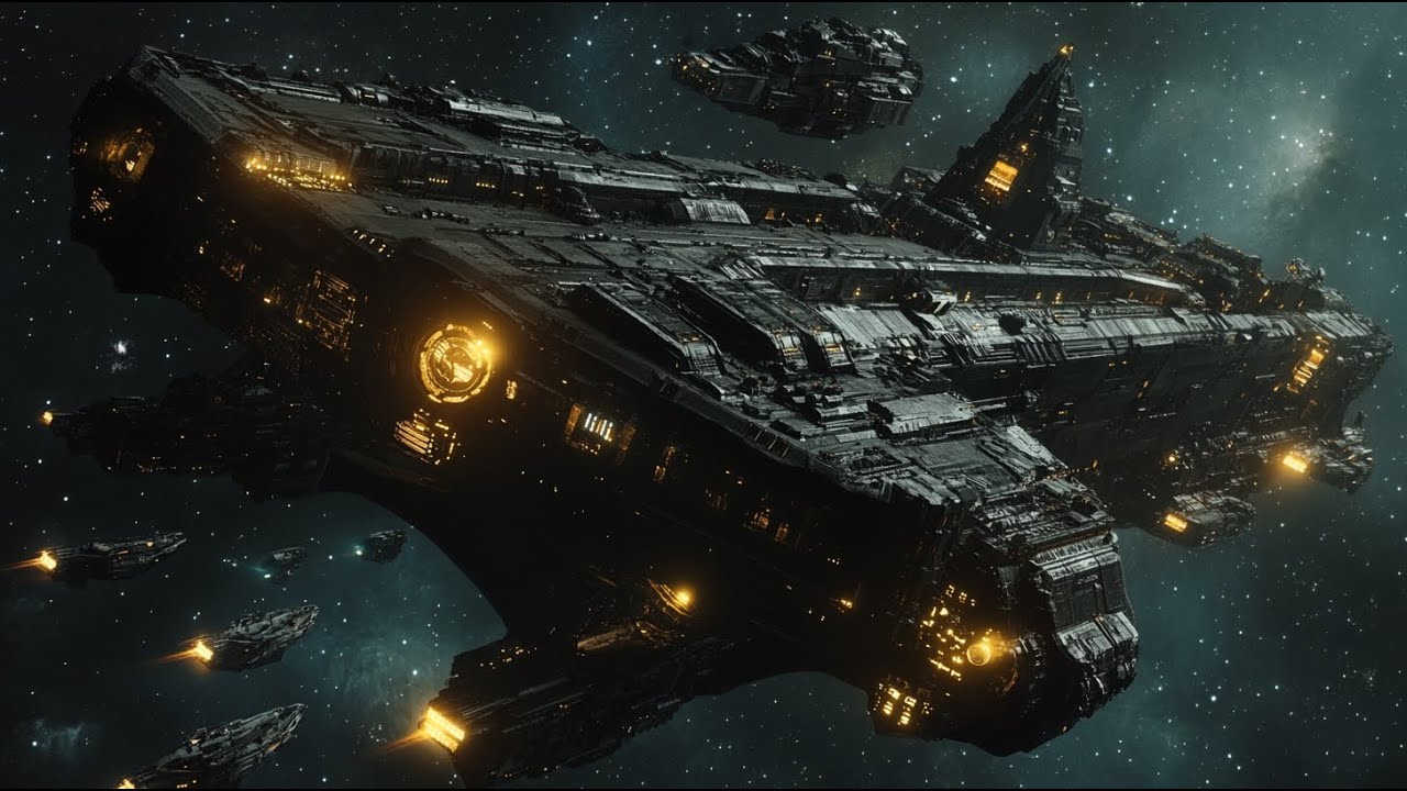 Галактическая Империя застыла: &laquo;Это человеческий военный корабль?!&raquo; | Sci-Fi Reddit