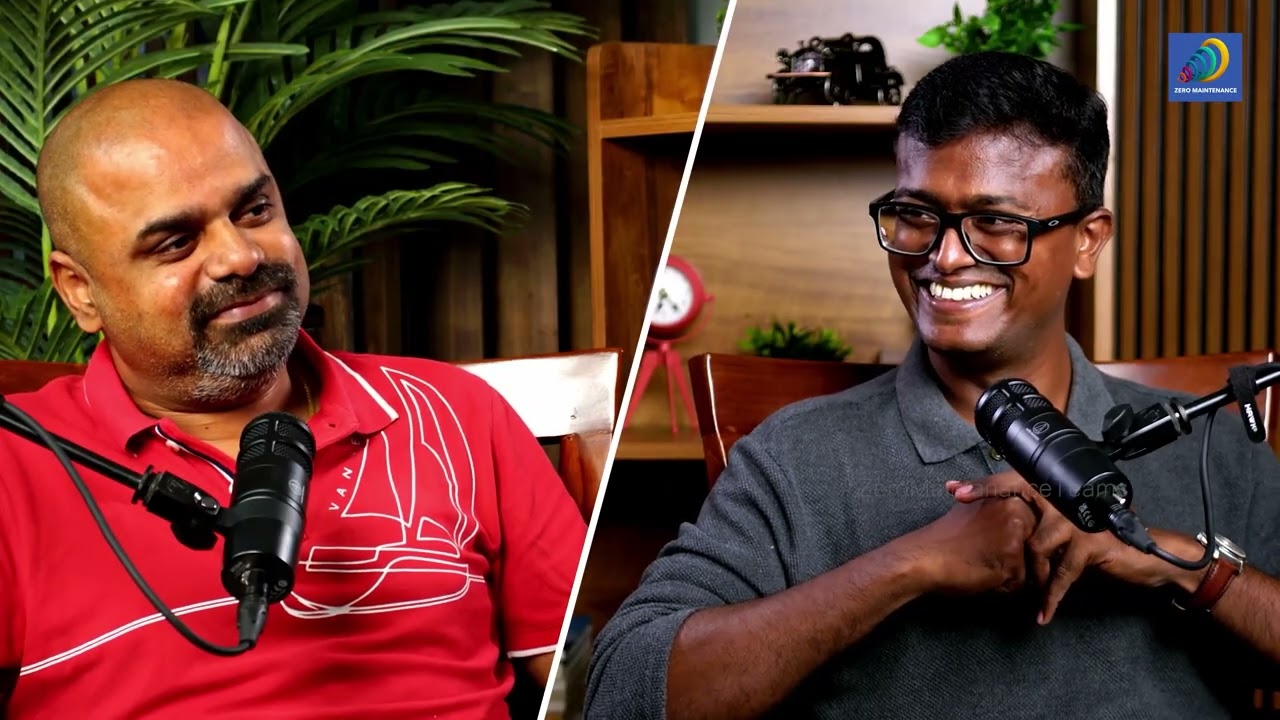 Conversation with Manimaran Ramalingam