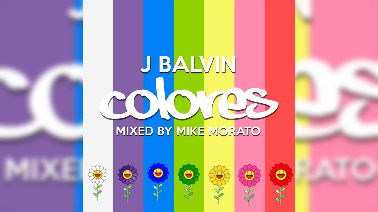 J Balvin | Colores | Album Mix (Mike Morato)