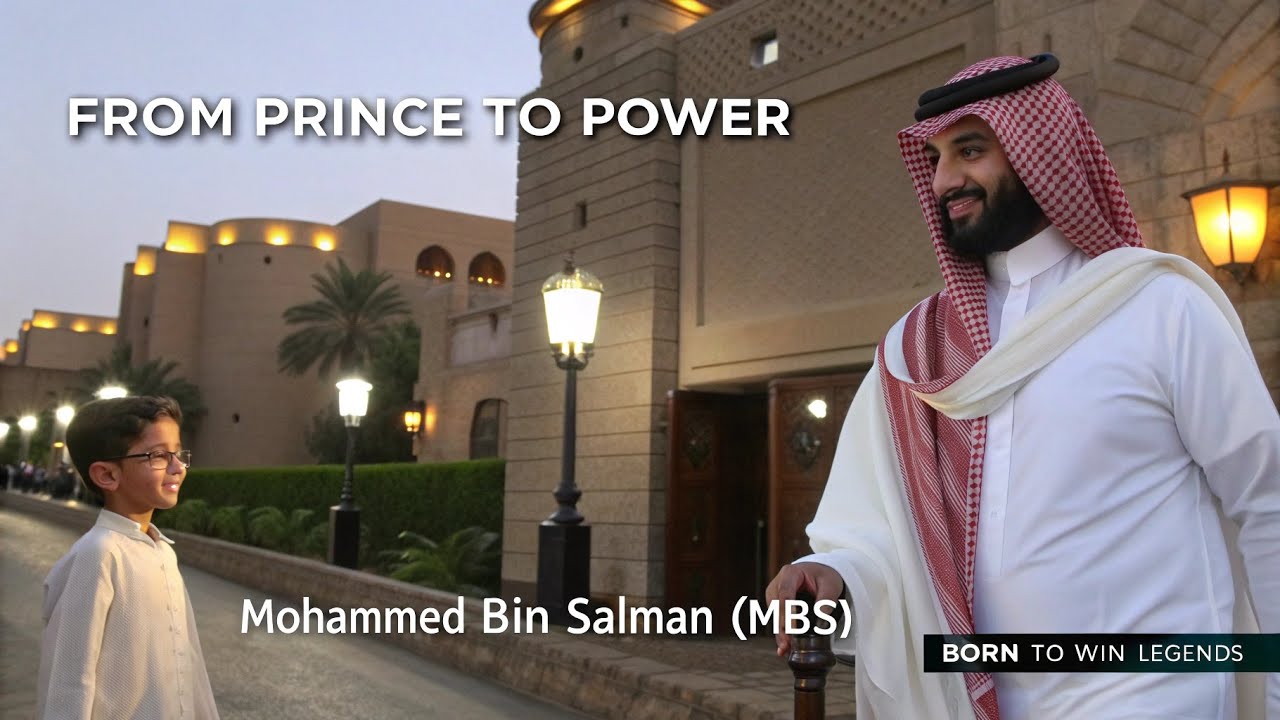 Mohammed bin Salman | Vision 2030 and Power Explained