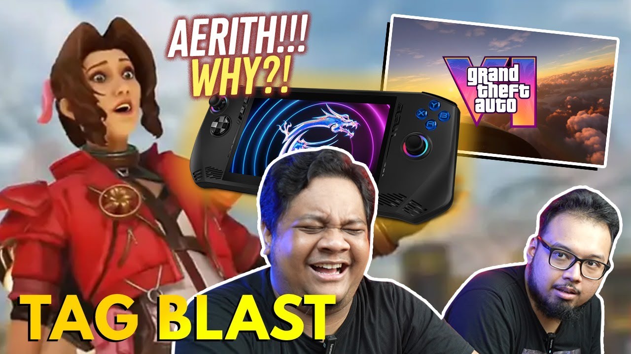 GTA 6 Awannya REALISTIS, Aerith, Kenapa!? Benchmark Game Menurut Gema! Wkwkwk - TAG BLAST