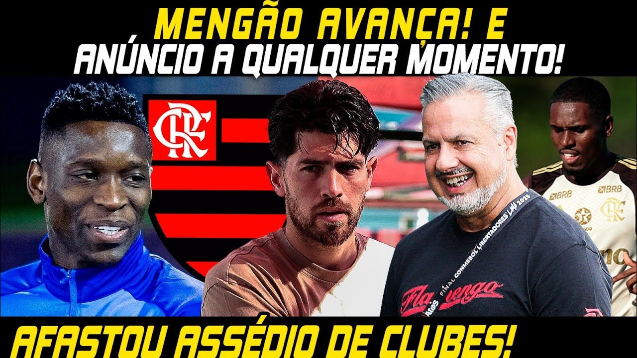 🚨MENGÃO AVANÇA E ESTÁ PRÓXIMO DE FAZER GRANDE ANÚNCIO!🚨ROSSI E EVERTON ARAÚJO ACERTADOS!🚨