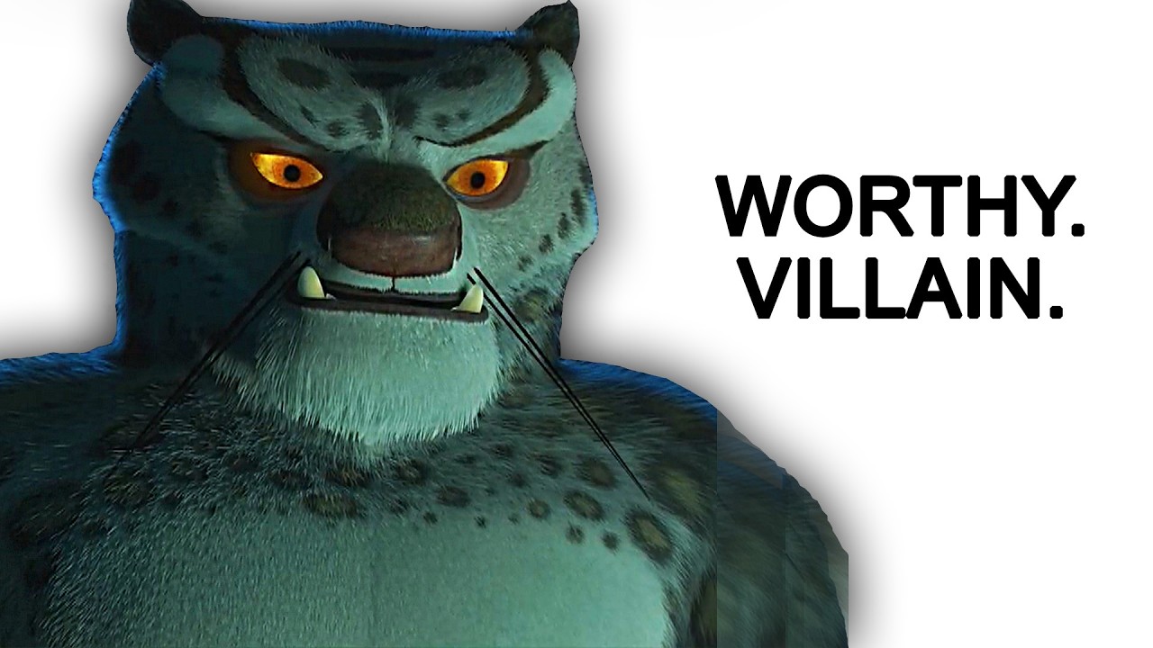 Why Tai Lung Is A Worthy Villain in Kung Fu Panda