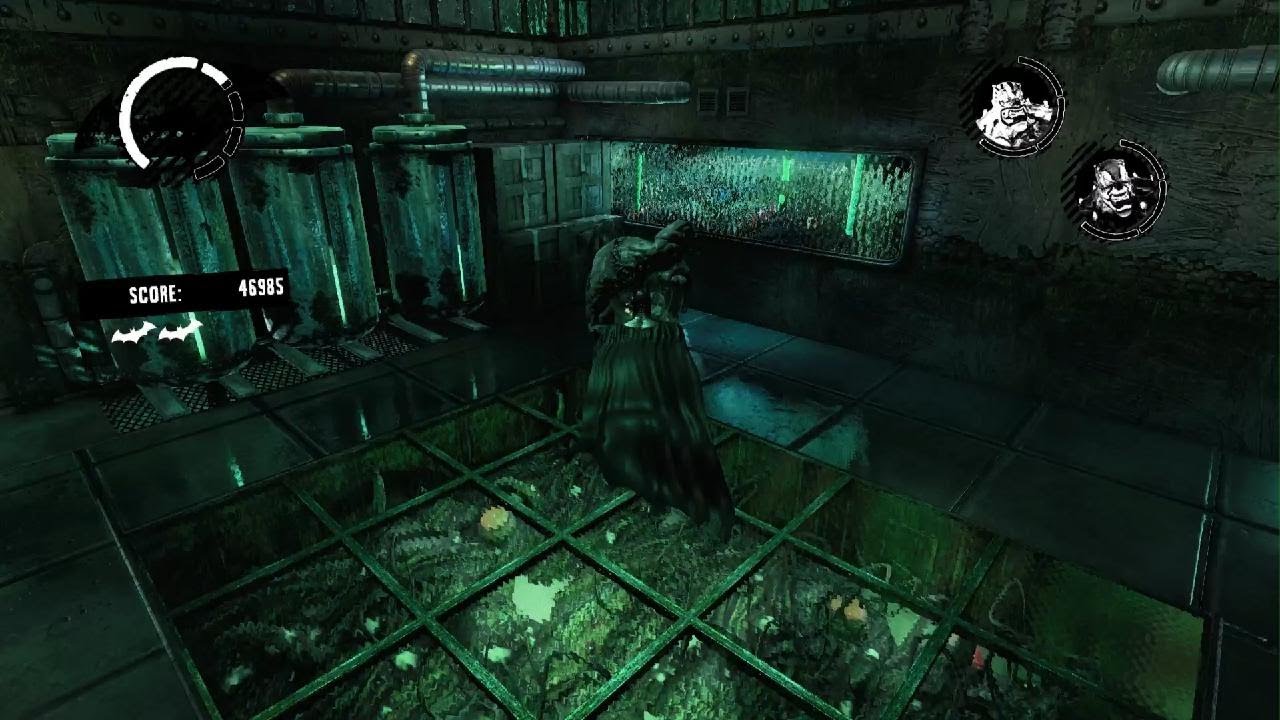 Batman: Arkham Asylum - Rumble in the Jungle [EXTREME] points glitch (Read description)