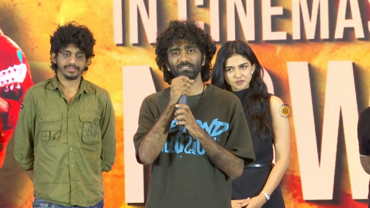 #PradeepRanganathan Speech at #Dude 100 Crore Journey Event | #MamithaBaiju #Keerthiswaran
