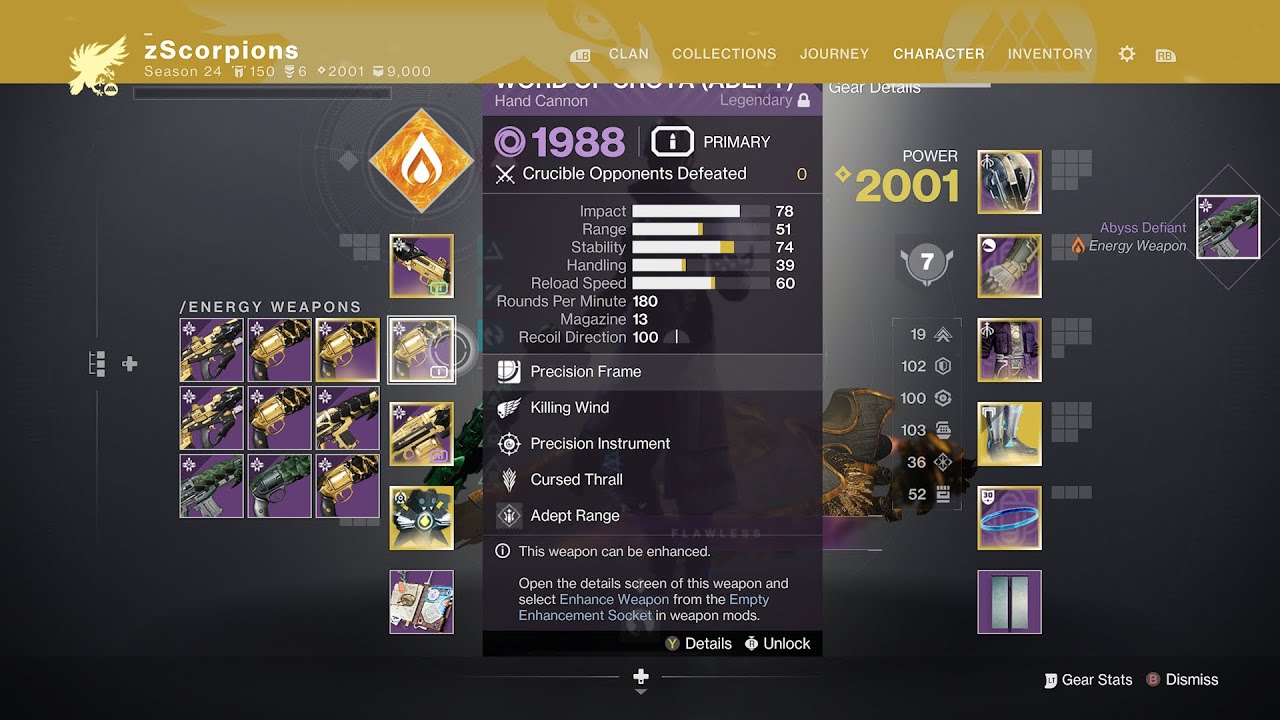 Destiny 2 - Finisher glitch on Crota
