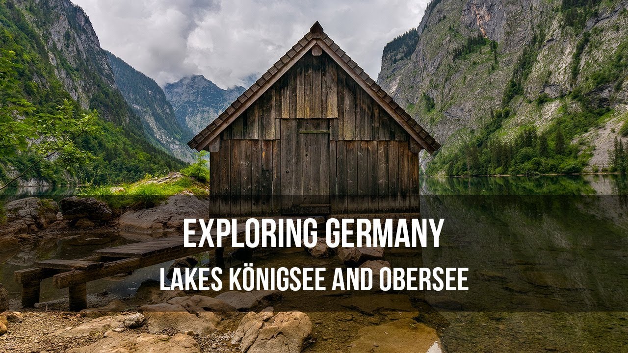 Фотографируя Германию - национальный парк Берхтесгаден и озеро Кёнигзее